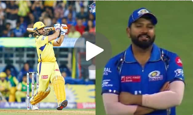 [Watch] 'Hard To Convince Him...': Rohit's 'Funny' Banter On Dhoni's Inclusion In T20 WC Squad